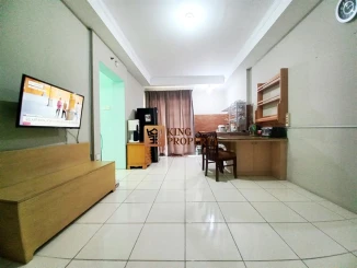 Spesial Unit 3BR Jadi 2BR Mediterania Garden Medit 2 CP Furnish