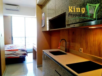 Brand New Item Suite Studio Taman Anggrek Residences Furnish Interior Rapi Bersih View Pool