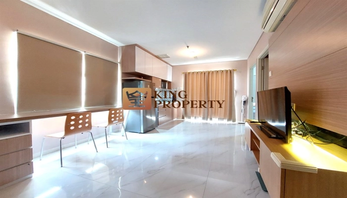 Madison Park Full Furnish Interior! 2BR Hook Madison Park Mp Central Park Cp Jakbar 1 10