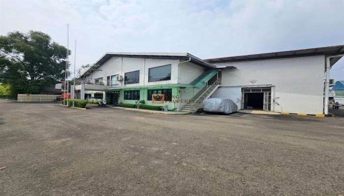 Bodetabek Investasi dan Usaha, Tanah Berikut Pabrik Garment 14285m2 Tangerang 11 10