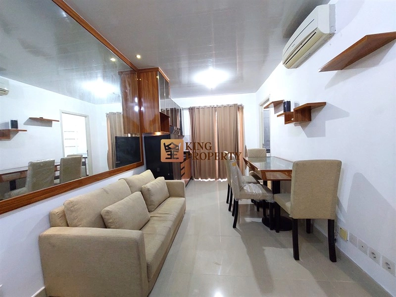 Madison Park Special Unit 2BR Jadi 1 BR Madison Park Furnish Bagus Homey Siap Huni 1 10