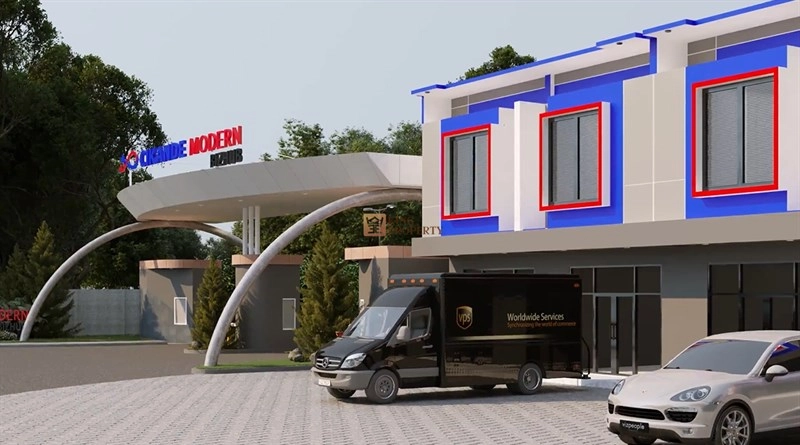 Bodetabek Unit Terbatas! Ruko Modern Minimalist Industrial di Cikande Modern Bizhub – Dekat Tol Cikande & Balaraja    11 10