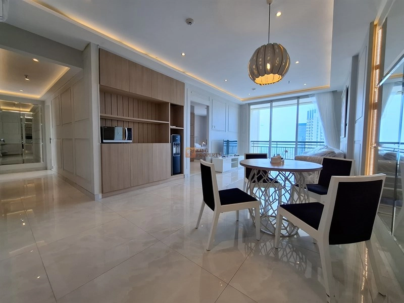 Central Park Design Modern Minimalist Luxury, 3BR Condominium Central Park Residences Dekat Central Park Mall & Neo Soho Mall 10 10