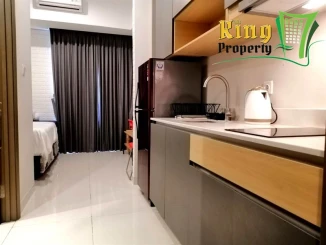Good Recommend Suite Taman Anggrek Residences Type Studio Furnish Homey Lengkap Nyaman View Pool
