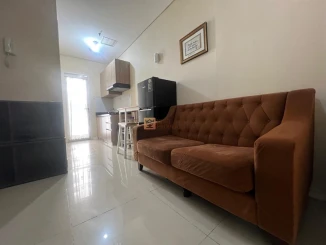 Harga Tembus 1BR Madison Park Lantai Rendah Furnish Siap Huni