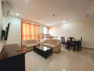 Interior Furnished 3 Kamar Apartemen Paladian Park Kelapa Gading 