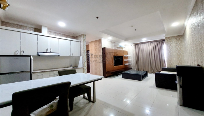 Jakarta Selatan Exclusive Interior 1 Kamar Apartemen The Belleza Permata Hijau 69m2  <br> 10 10