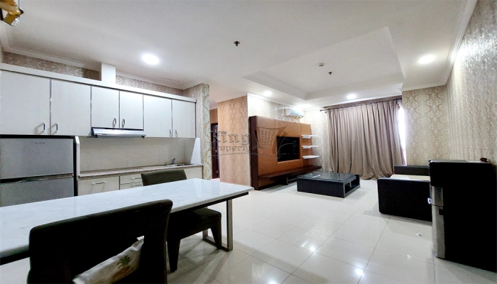 Jakarta Selatan Design Mewah, 1 Kamar Apartemen The Belleza Permata Hijau 10 10