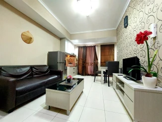 Interior Cozy 2BR 61m2 Royal Mediterania Medit 3 Rmg Cp Tanjung Duren