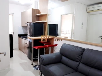 Full Furnished 1BR Madison Park Central Park 30m2 MP Tanjung Duren