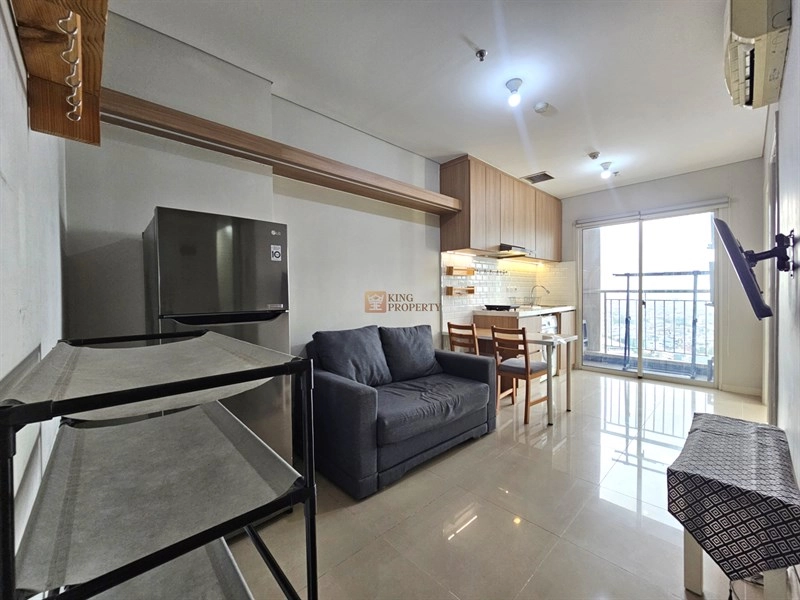 Madison Park Interior Modern, Disewa 2BR Apartemen Madison Park Tanjung Duren 11 10