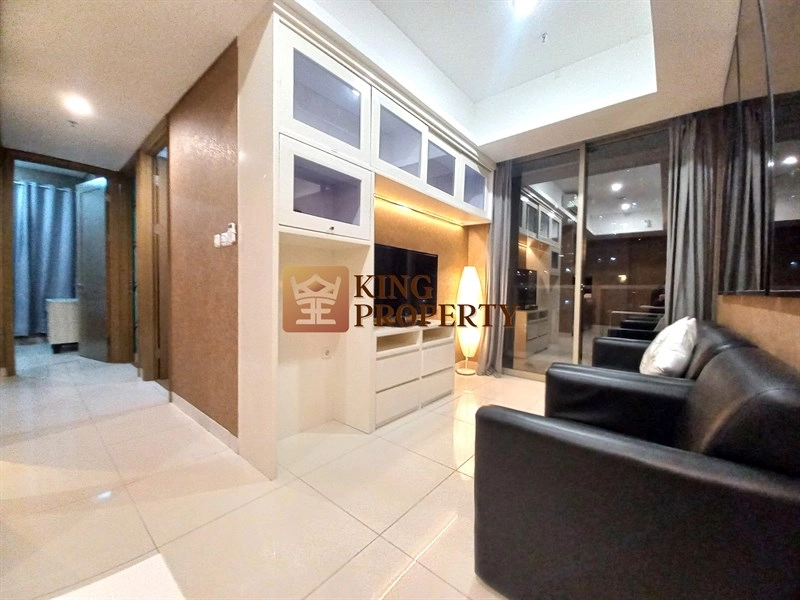 Taman Anggrek Residence Unit Termurah! Dijual 3BR Siap Huni Taman Anggrek Residences Furnished  11 10