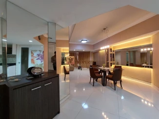 Furnish Lengkap 2 Kamar Condominium Taman Anggrek Mall Tanjung Duren