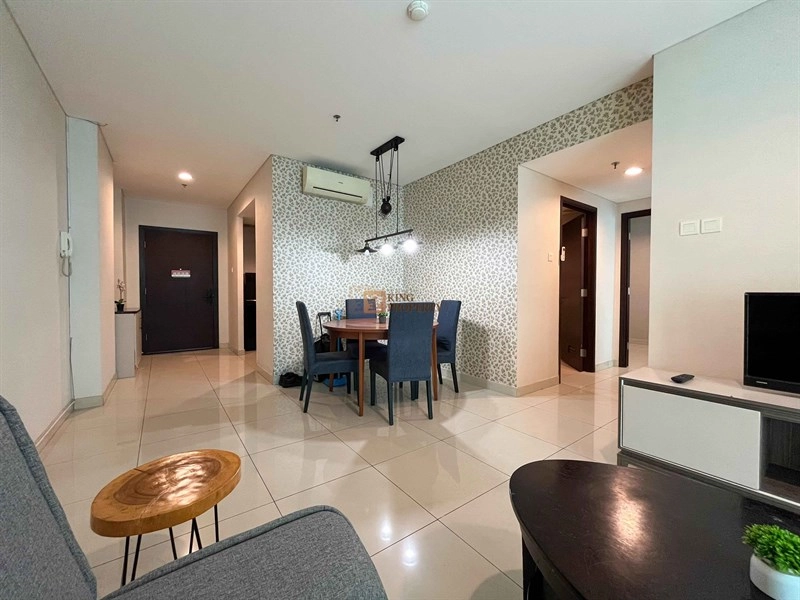 Central Park Central Park Residences 2BR – Cozy Modern Minimalist Living, Above Central Park Mall, Dekat Neo Soho & APL Tower 10 10