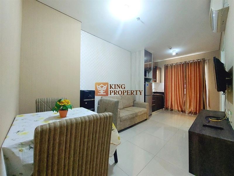 Madison Park Furnish Interior! 2BR Madison Park Mp Central Park Tanjung Duren 25 10