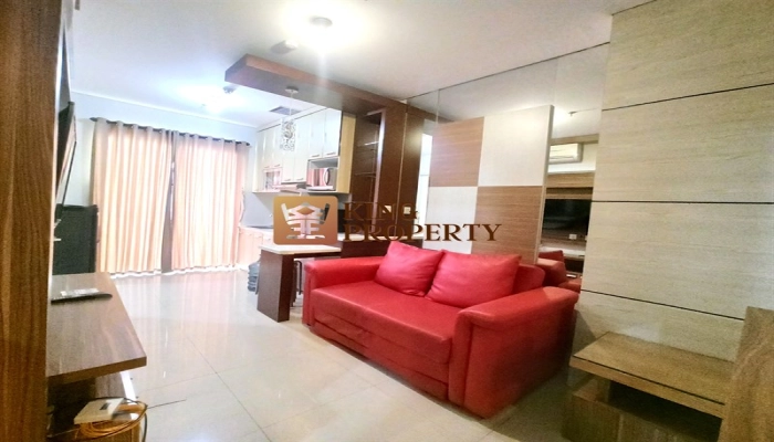 Madison Park Interior Homey! 2BR Madison Park Mp Central Park Tanjung Duren Lengkap 1 10