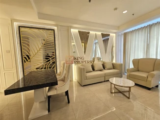 Full Furnished Condominium Lokasi Premium 3BR Luas 107M Akses Mall Central Park Taman Anggrek Dan Neo Soho Dijual Apartment Grand Madison Condominium