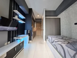 Studio Cozy Taman Anggrek Residence Furnish Dekat BINUS  Mall