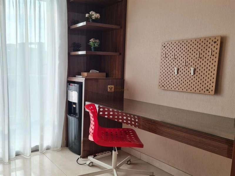 Taman Anggrek Residence  1BR Taman Anggrek Residence Mewah Furnish + Maid Room Prime Area Dekat Mall & Tol 10 10