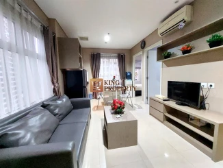 Furnish Lengkap 2BR 52m2 Madison Park Mp Central Park Tanjung Duren