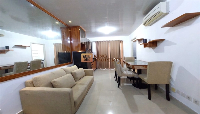 Madison Park Special Unit 2BR Jadi 1 BR Madison Park Furnish Bagus Homey Siap Huni 1 10