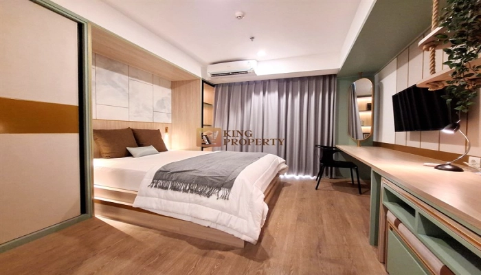 Anwa Residence 3 menit ke Stasiun KRL Jurangmangu, Dijual Studio Anwa Residence  1 10