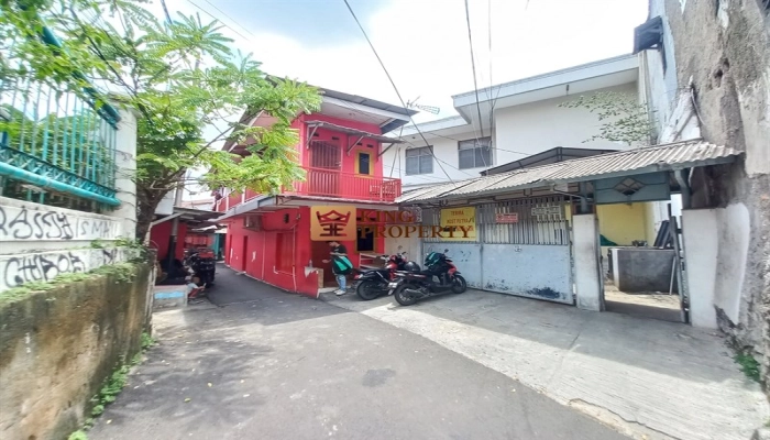 Jakarta Barat Investasi Jangka Panjang! 3 Gedung Rumah Kost Kemanggisan 670m2  2 10