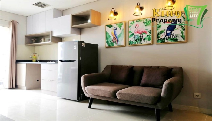 Madison Park Brand New Item! Furnish Baru! Madison Park Type 2 Bedroom Furnish Interior Bagus Baru Siap Huni, Podomoro City Central Park. 1 10