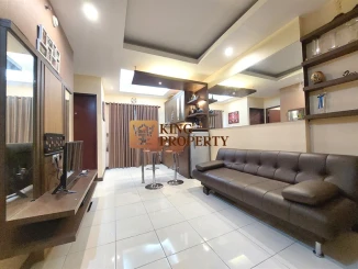 Furnish Minimalis 2BR Mediterania Garden Medit 2 MGR CP Homey