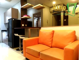 Hot Recommend 1BR Madison Park Furnish Homey Lengkap Bagus Nyaman Rapi Podomoro City Central Park Area