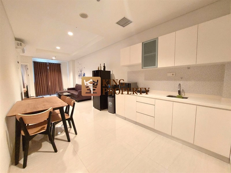 Madison Park Furnish Lengkap! 2BR 62m2 Condominium Grand Madison Gm Central Park 11 10