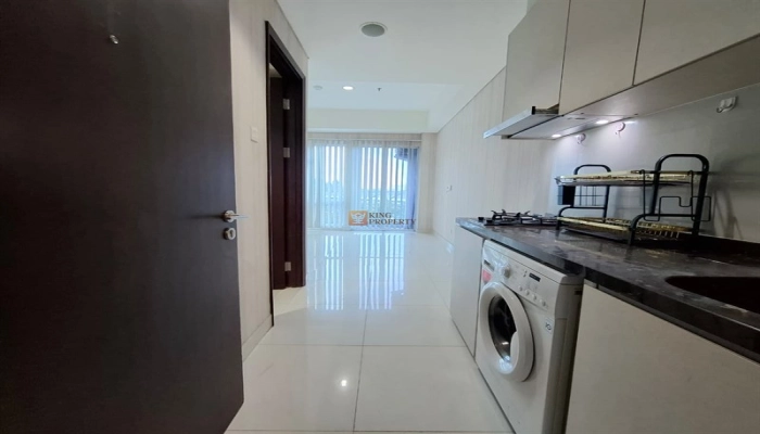 Jakarta Barat Dekat Puri Indah Mall & Lippo Mall Puri, Disewakan Studio Apartemen Puri Mansion – Bersih, Rapi & Nyaman, Pool View 10 10