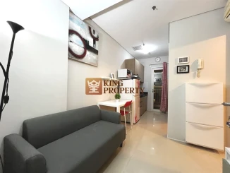 Fully Furnished 1BR Apartemen Madison Park 3om2 Tanjung Duren 