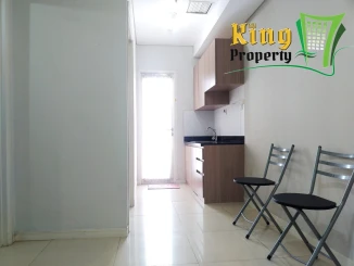 Hot Recommend Murah 1 Bedroom unfurnish Madison Park Bersih Rapi Nyaman View Pool sdh terpasang Kitchen Cabinet AC Water Heater dan Lemari Podomoro City Central Park Area