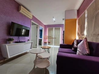 Interior Bagus 2BR Jadi 1BR Madison Park Hook Tanjung Duren