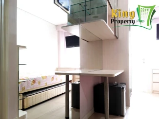 New Item Comfortable Apartemen Madison Park Type Studio Bersih Nyaman Furnish Rapih Podomoro City Central Park