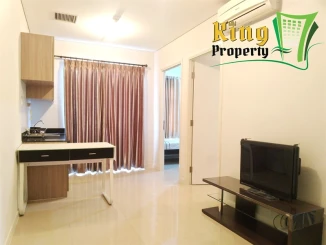 Good Recommend Madison Park Podomoro City Type 2 Bedroom Semi Furnish Rapi Nyaman View City