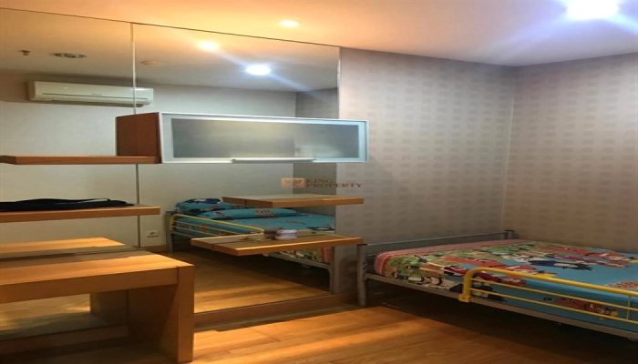 Jakarta Pusat Dekat dengan Grand Indonesia, 3BR Apartemen Cosmo Mansion Furnished 12 10
