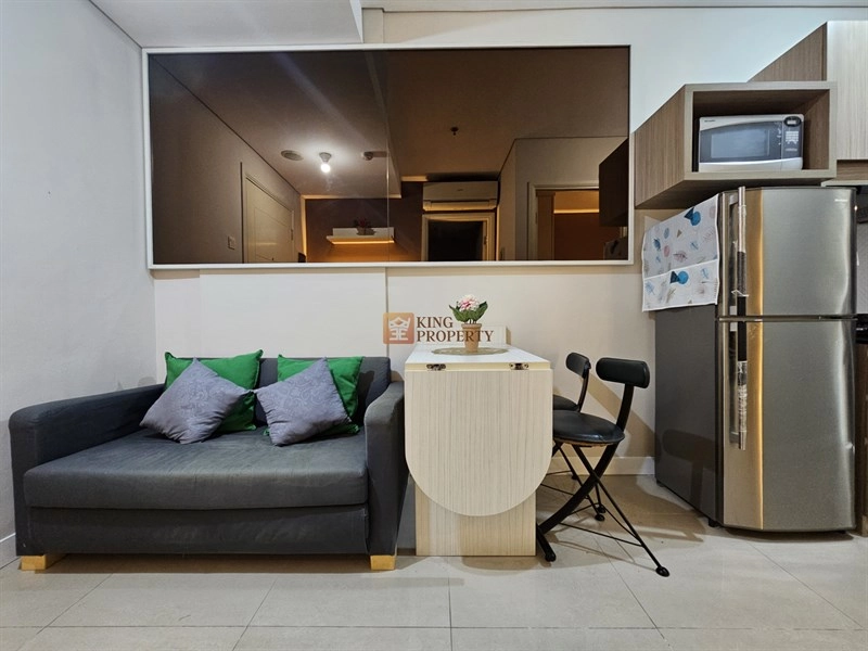 Madison Park Ready Survey, 1BR Madison Park Furnish Interior Dekat Central Park 11 10