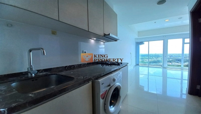 Jakarta Barat Lantai Rendah, Disewa Studio Apartemen Puri Mansion kembangan 11 10