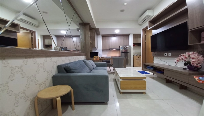 Taman Anggrek Residence Dijual 1BR Furnished Taman Anggrek Residences – Modern Minimalist Interior, High Demand Area, Akses Langsung Central Park & Taman Anggrek Mall, Pool View   11 10
