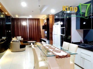 Luxurious Item 2 Kamar Central Park Residences Full Furnish Elegant Menarik Siap langsung Huni