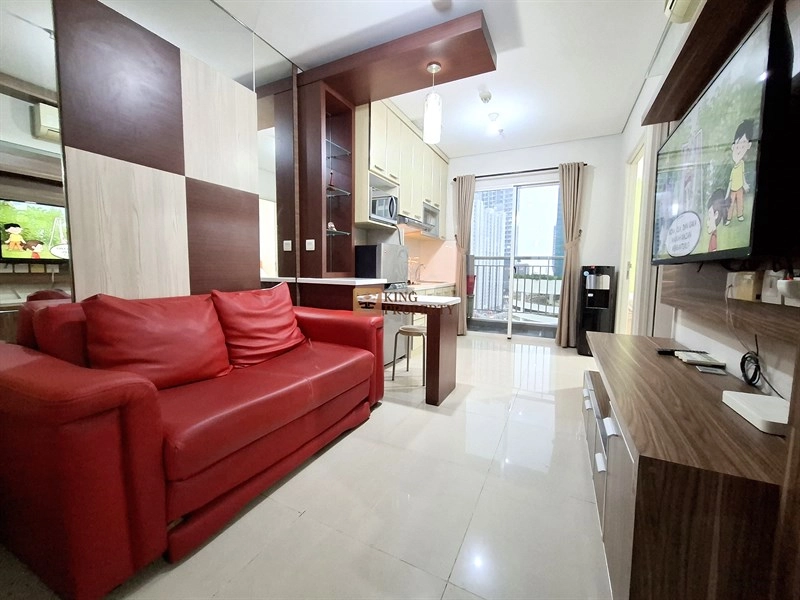 Madison Park Tinggal Bawa Koper, 2BR Madison Park Furnish Interior Dekat Mall Central  10 10