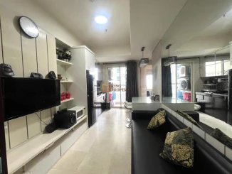 Furnish Lengkap Disewa 2BR Royal Mediterania Garden Tanjung Duren