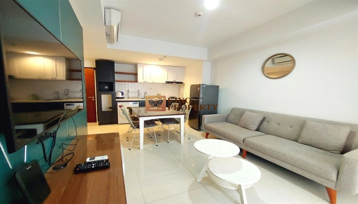 Jakarta Barat Furnish Lengkap! 2BR Apartemen West Vista Puri 64m2 View Kota <br> 11 10