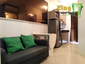 Best Luxurious Item Madison Park Type 1 Bedroom Full Furnish Bagus Rapi Nyaman Siap Huni Podomoro City Central Park Area