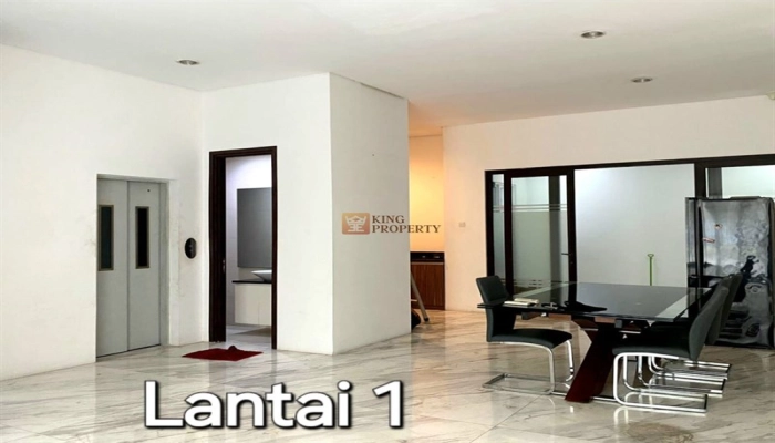 Jakarta Pusat Golf View House 5 Lantai + Lift Pribadi Townhouse Eksklusif Kemayoran 2 10