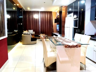 Luxurious Item Disewakan 2 Kamar Central Park Residence Furnish Interior Elegant Lengkap Nyaman Siap Huni