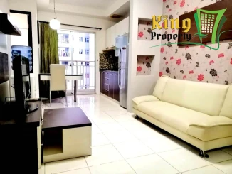 Best Services Recommend MGR 2 Type 2 Bedroom Furnish Lengkap Bersih Rapih Siap Huni Podomoro City Central Park