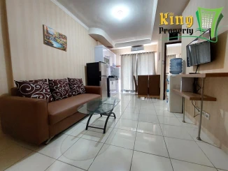 Interior Lengkap 2BR 42m2 Mediterania Garden Medit 2 Mgr Cp